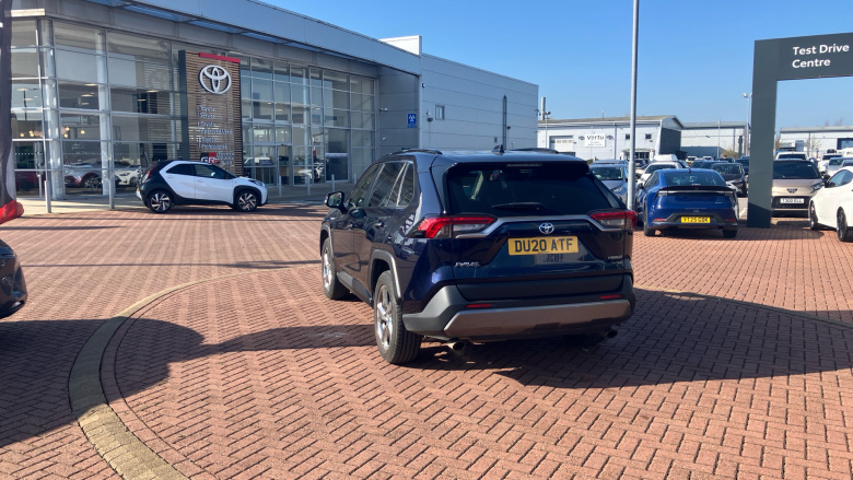 Toyota RAV4 2.5 VVT-i Hybrid Excel 5dr CVT Hybrid Estate